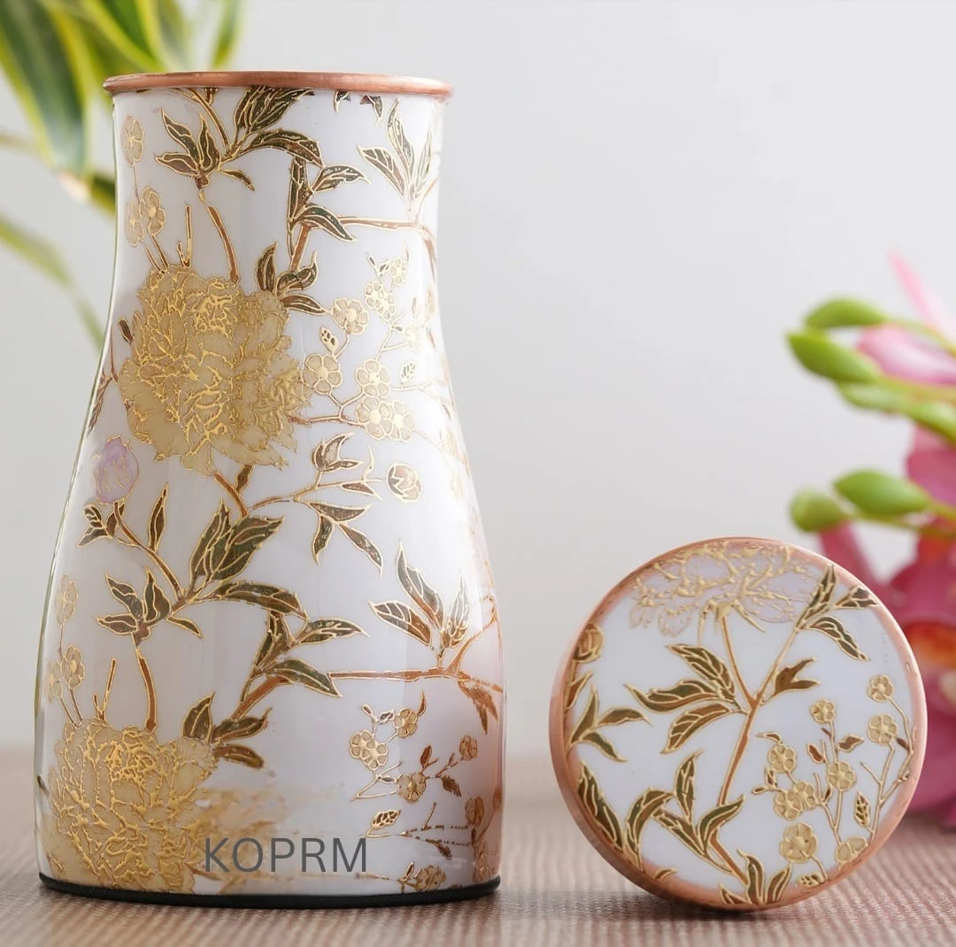Copper Bedroom 3D Meena Jar