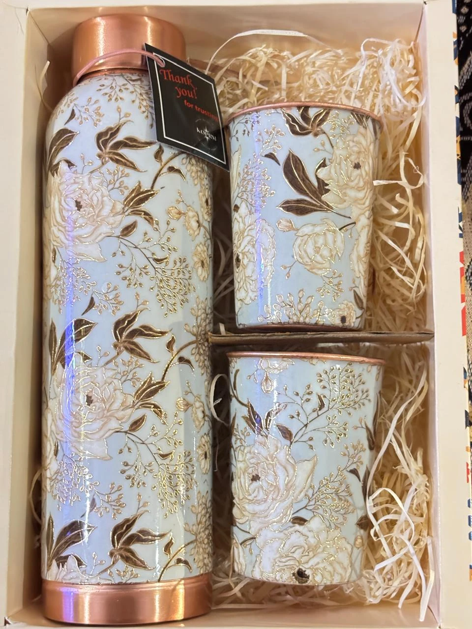 KOPRM Royal Meena 3D Gift Set - Not just a gift, but a legacy of art & wellness.